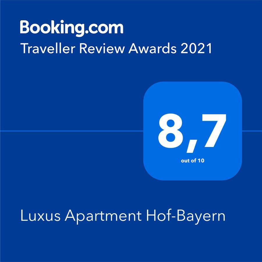 Apartment Hof-Bayern Hof  Dış mekan fotoğraf